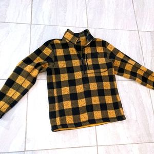 North Face quarter zip fleece